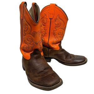 Old West Western Boots 6 D